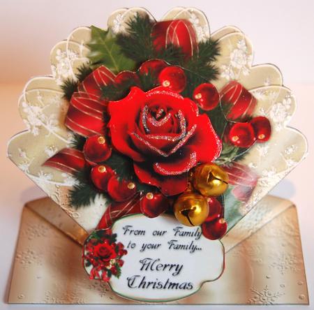 Christmas Rose by Jane Wells