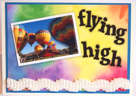 Hot Air Balloons by Jane Wells