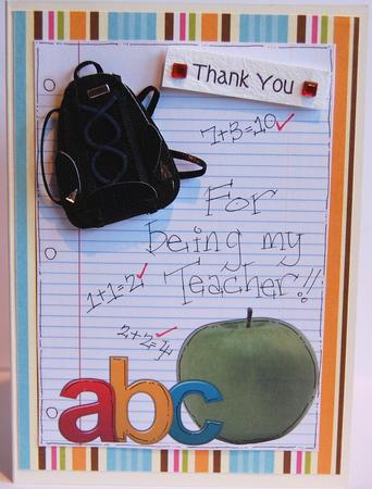 School/teacher Lined Paper by Jane Wells
