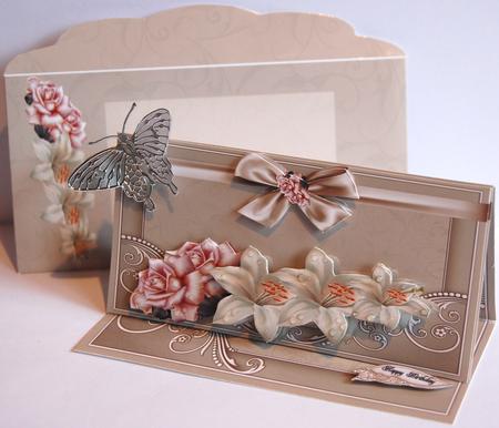 Dl Easel Kit Cream by Jane Wells