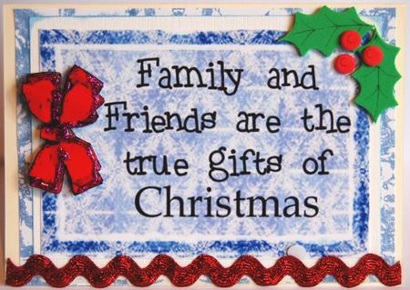 Christmas Greetings by Jane Wells
