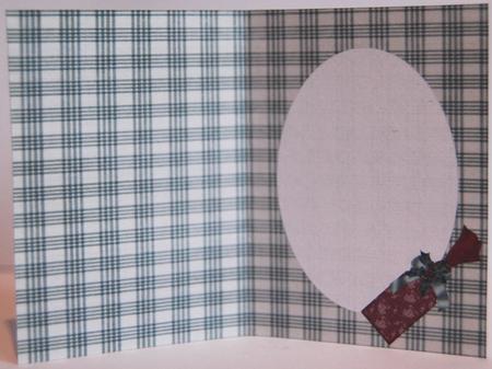 Christmas Gift Tag Insert by Jane Wells