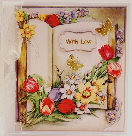 A Volume of Flowers by Jane Wells
