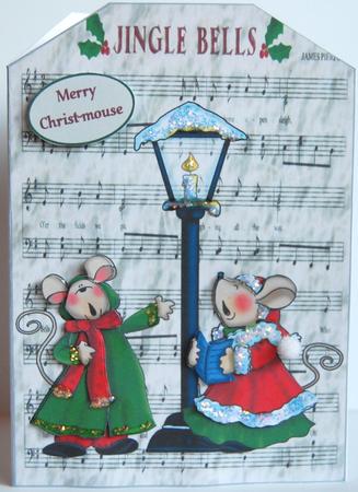 Carols by Lamplight by Jane Wells