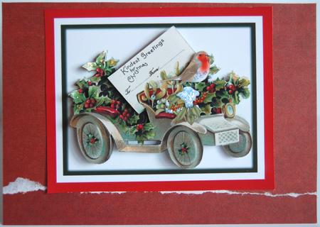 Mobile Holly with Robin by Jane Wells