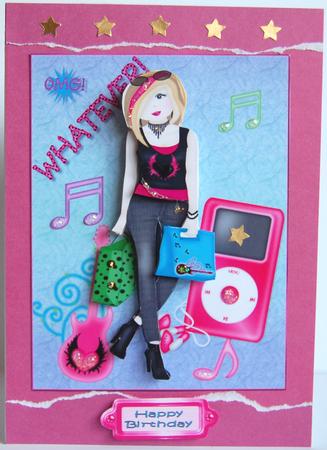 Teenage Girl Things by Jane Wells