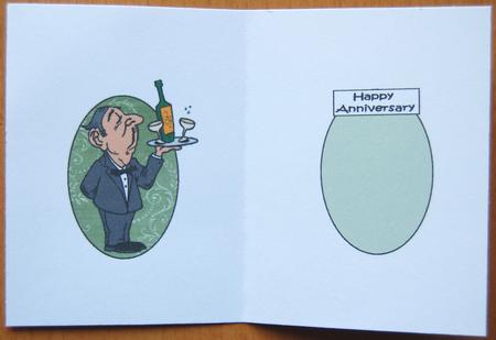 Jeeves Serves Anniversary Wine by Jane Wells