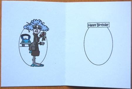 Stella Has the Gps Lady Confused Insert by Jane Wells