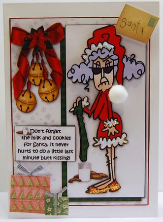 Stella Leaves Santa Milk and Cookies by Jane Wells