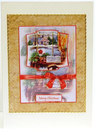 Scene Through the Window by Jane Wells