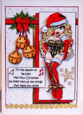 Xmas Hottie Wants to Be Jolly by Jane Wells