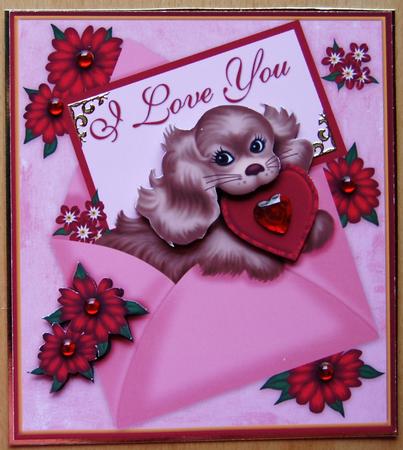 Puppy Love by Jane Wells
