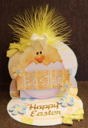 Just Hatched 3D Mini Stepper by Jane Wells