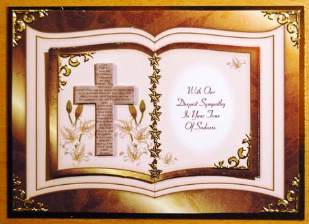 The Lord's Prayer 2 - Deepest Sympathy - Book Sheet by Jane Wells