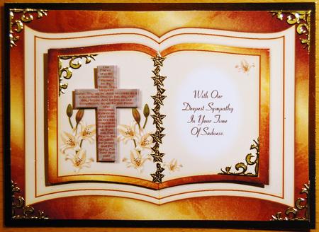 The Lord's Prayer 3 - Deepest Sympathy - Book Sheet by Jane Wells