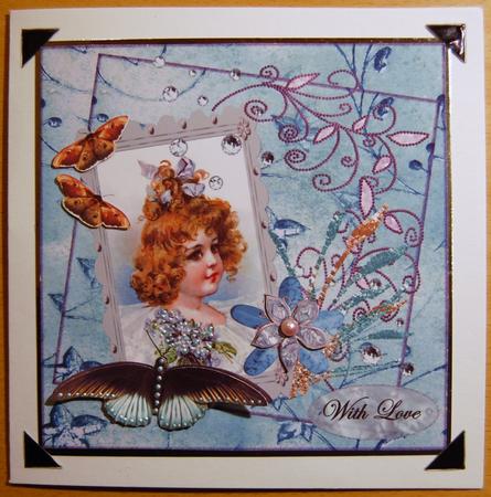 Vintage Special Girl by Jane Wells