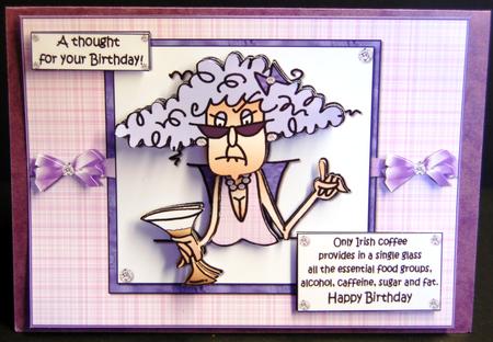 Stella Has a Thought for Your Birthday by Jane Wells