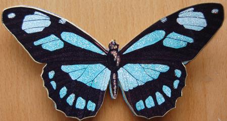Butterfly Stand Up Card 11 - Thank You by Jane Wells