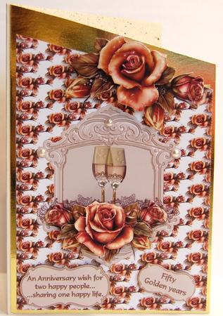 Champagne and Roses by Jane Wells