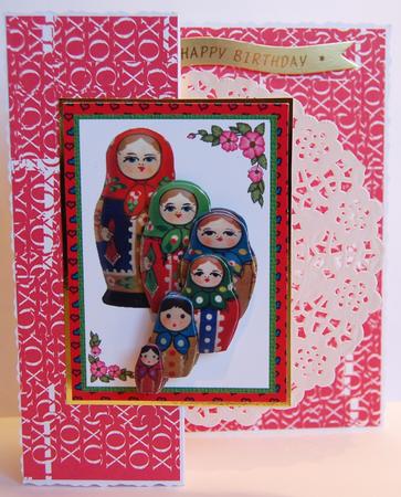 Matrioska Dolls Step by Step by Jane Wells