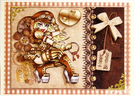 Steampunk Birthday by Jane Wells