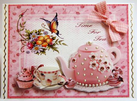 Time for Tea by Jane Wells