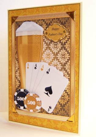 Poker Night by Jane Wells
