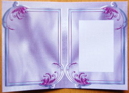 Purple Insert by Jane Wells