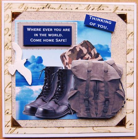 Outside the Square Soldier by Jane Wells