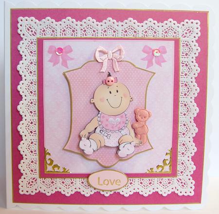 Baby Girl 1 Today by Jane Wells