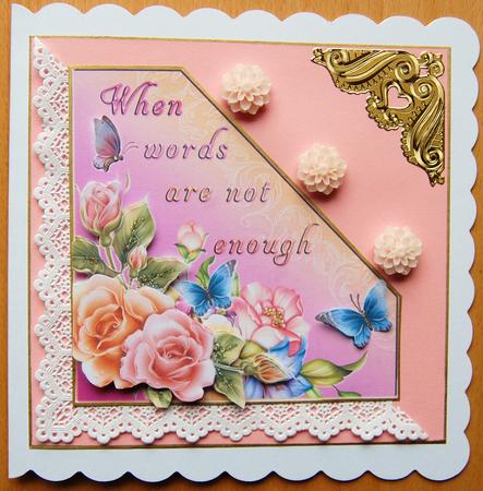 Floral Words by Jane Wells