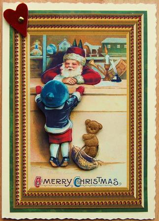 Christmas Please Santa Can I Have -  by Jane Wells