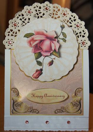 Over the Top Golden Wedding Anniversary by Jane Wells