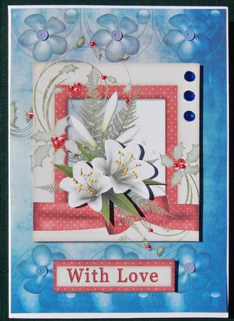 Xmas Lily by Jane Wells