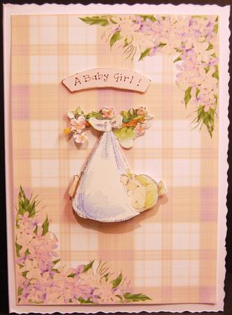 Floral Corner Background 3 by Jane Wells