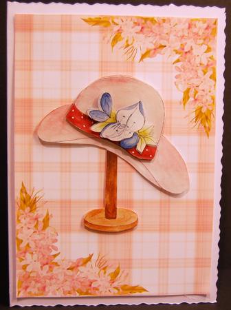 Floral Corner Background 5 by Jane Wells