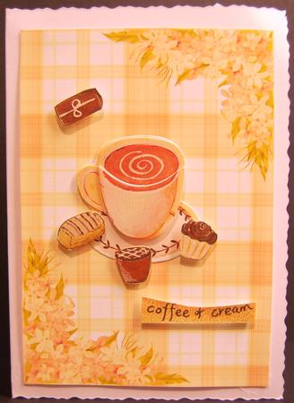Floral Corner Background 6 by Jane Wells