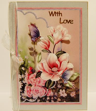 Envelop Garden and Magnolia's by Jane Wells