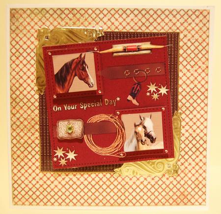 Your Special Day on the Ranch Quick Card by Jane Wells