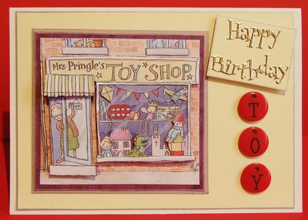Mrs. Pringles Toy Shop by Jane Wells