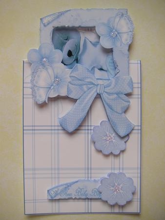 A New Baby Boy a New Grand Son Congratulations by Jane Wells
