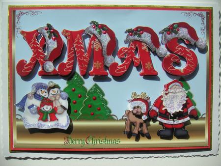 Santa and Friends by Jane Wells