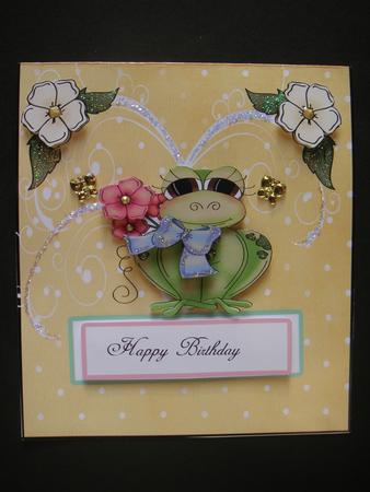 A Frog Goes a Walking Look for the Pop Up to Go with This C by Jane Wells