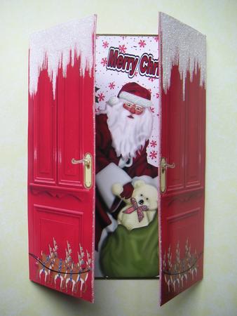Where's My Reindeer's, -  Santa Gatefold by Jane Wells