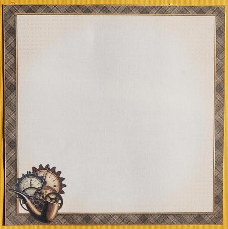 8x8 1950's Vintage One for the Men Insert Plate by Jane Wells