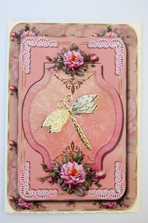 Vintage Floral Beauty by Jane Wells