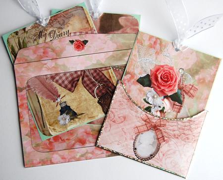 Vintage Pocket Kit 2 by Jane Wells