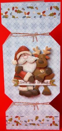 Deer Friends - Its a Cracker by Jane Wells