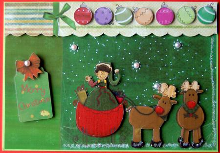 Sleigh Ride by Jane Wells