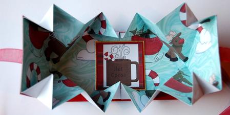 North Pole Exploding Card by Jane Wells